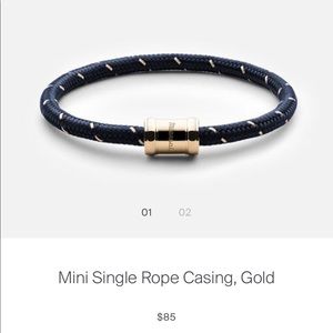 Miansai Single Rope Bracelet